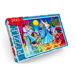 Пазл дитячий "Бал" Danko Toys C260-12-13, 260 елементів