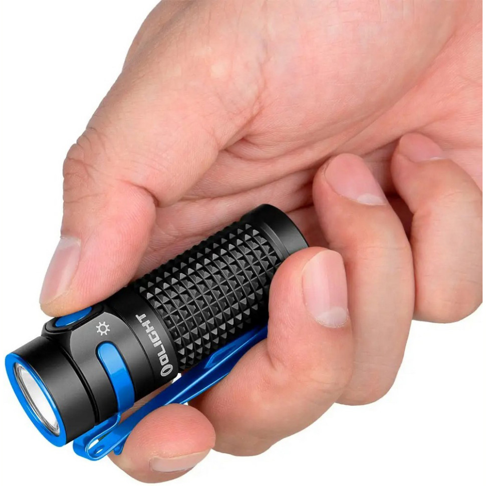 Фонарь Baton 4 Olight Baton 4 BL, черный 1300 люмен