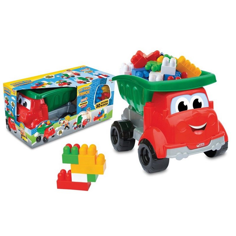 Дитячий самоскид з конструктором Dede 03434DD 30 елементів