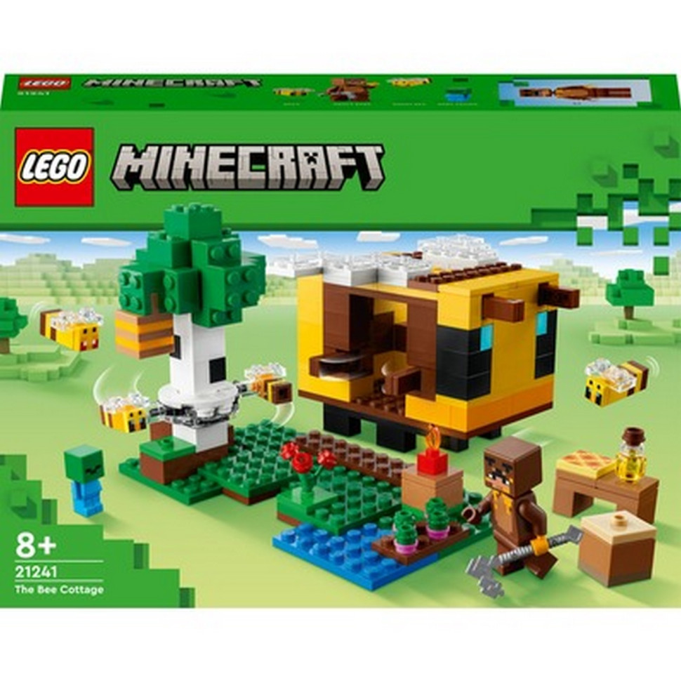 Конструктор LEGO Minecraft Пчелиный домик 21241-
