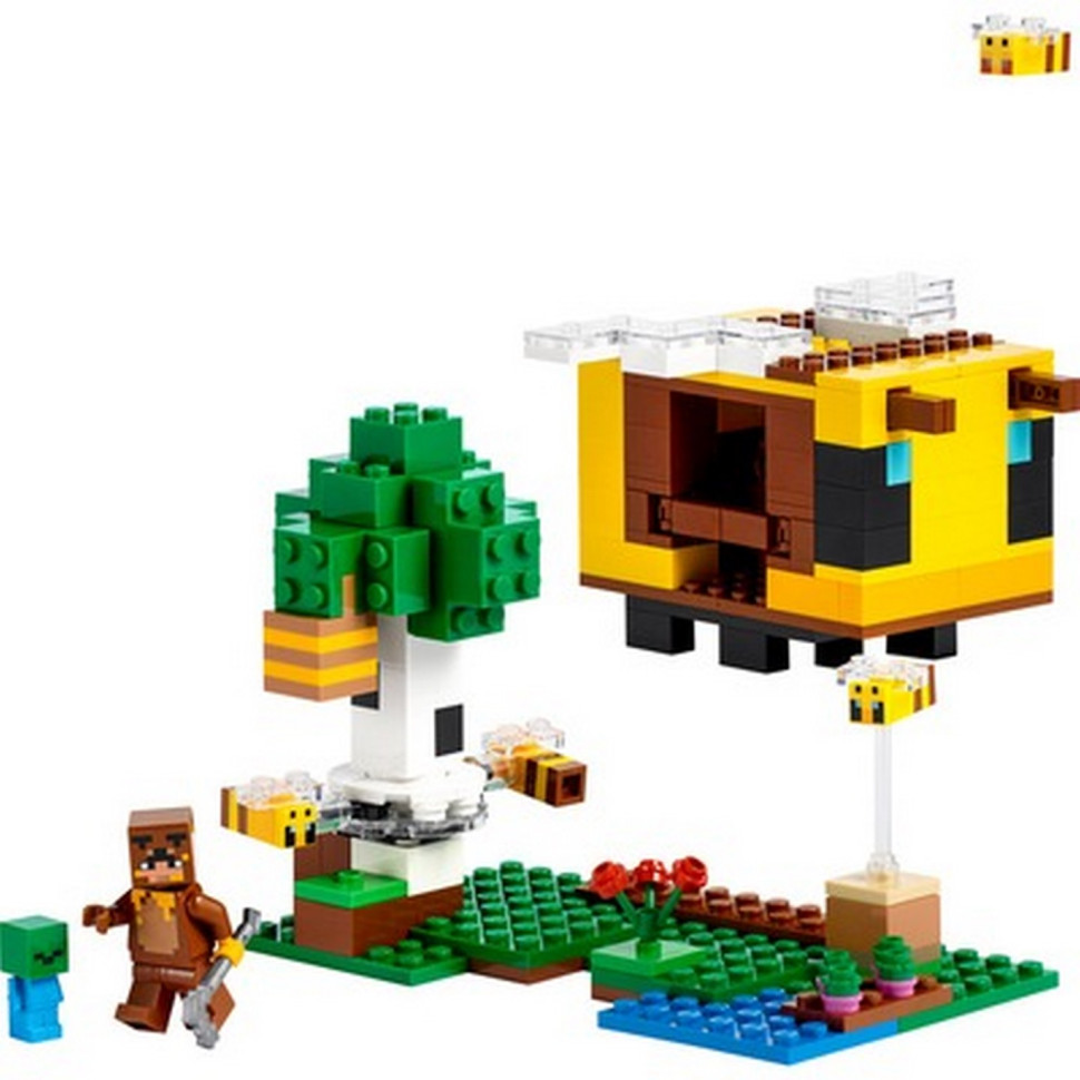 Конструктор LEGO Minecraft Пчелиный домик 21241-