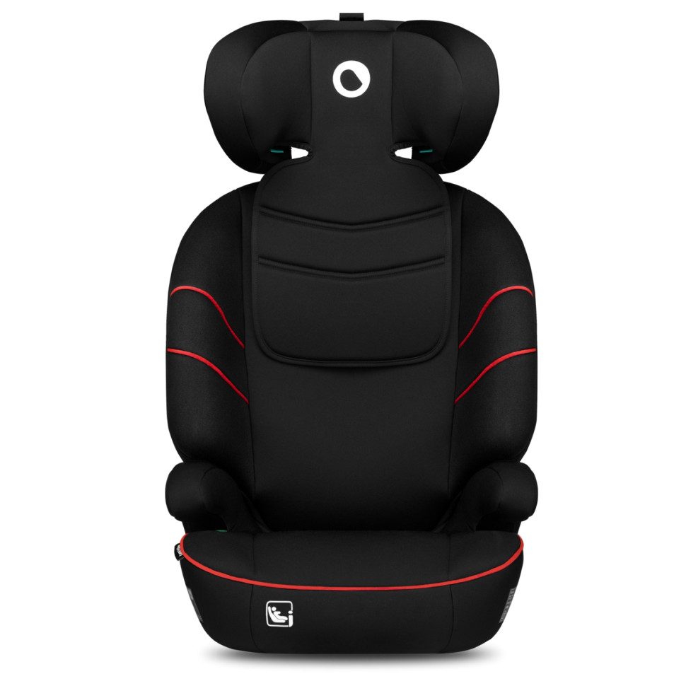 Дитяче автокрісло LARS Lionelo 69755982 I-SIZE, SPORTY BLACK RED