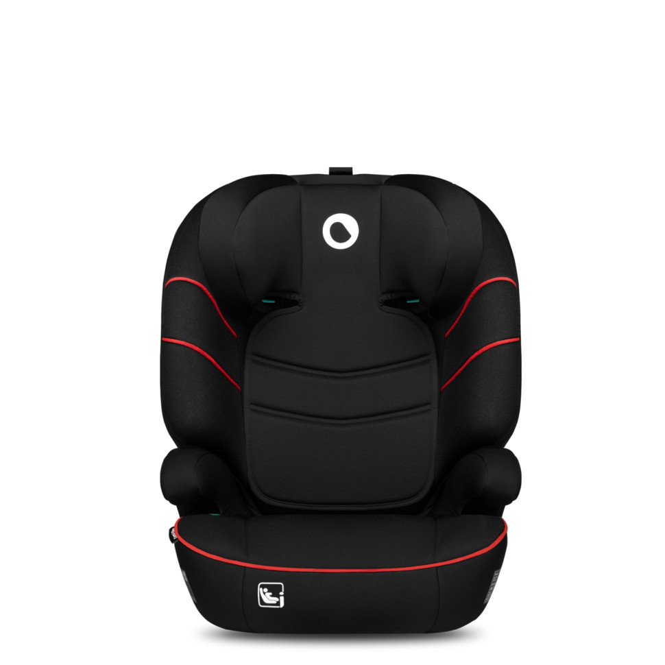 Дитяче автокрісло LARS Lionelo 69755982 I-SIZE, SPORTY BLACK RED