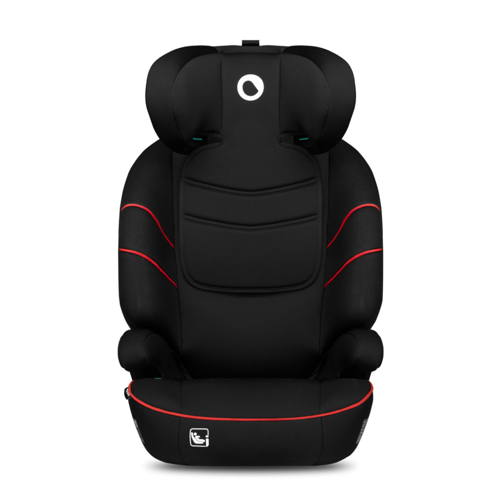 Дитяче автокрісло LARS Lionelo 69755982 I-SIZE, SPORTY BLACK RED