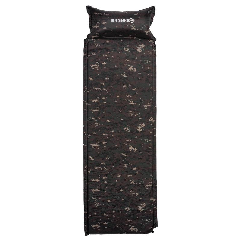 Самонадувний килимок Tibet Camo Ranger RA6641 до 100 кг