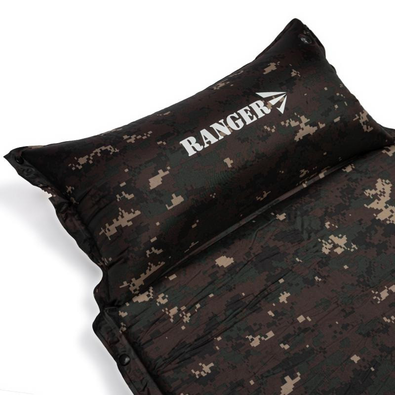 Самонадувний килимок Tibet Camo Ranger RA6641 до 100 кг