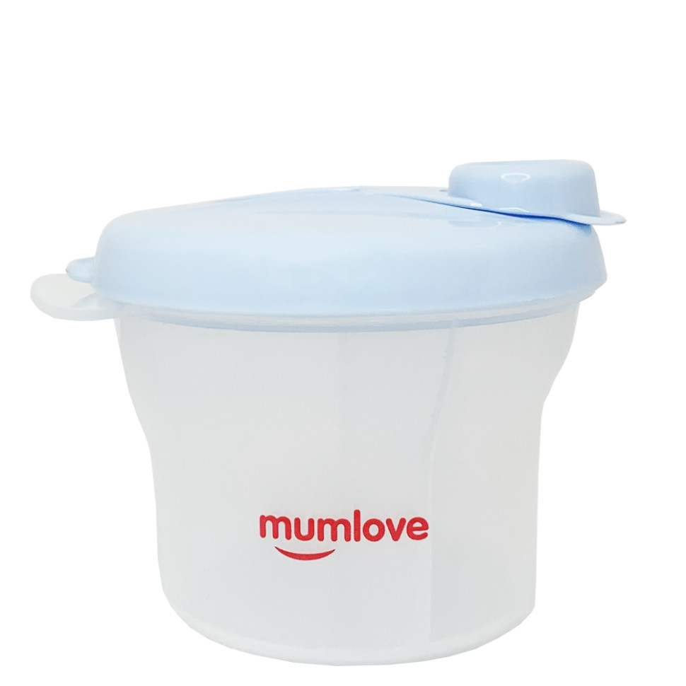 Контейнер для сухой смеси Mumlove Mega Zayka MGZ-0115(Blue) 200 мл