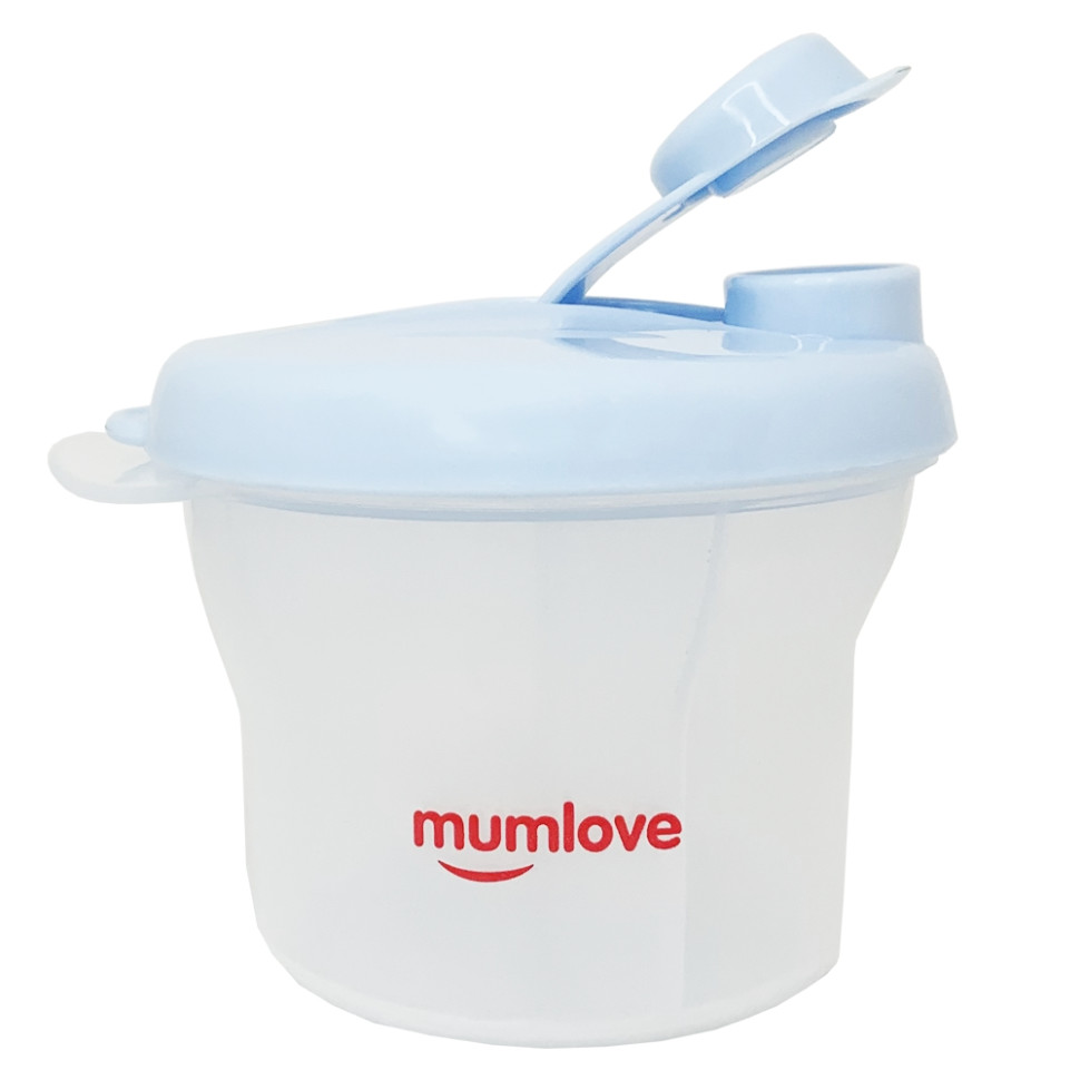 Контейнер для сухой смеси Mumlove Mega Zayka MGZ-0115(Blue) 200 мл