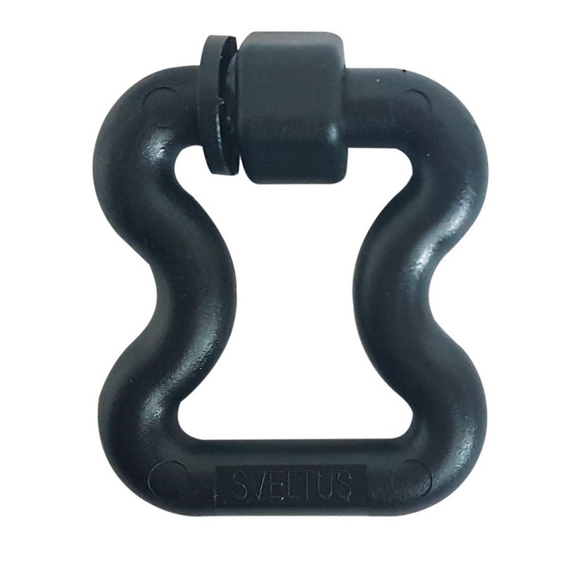 Еспандер для фітнесу універсальний Rubberfit Sveltus SLTS-0585 + постер 