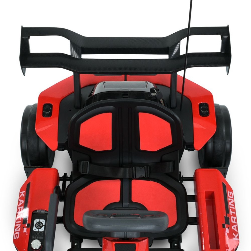 Дитячий електромобіль Електрокарт Bambi M 6148EBL-3 (24V) до 150 кг