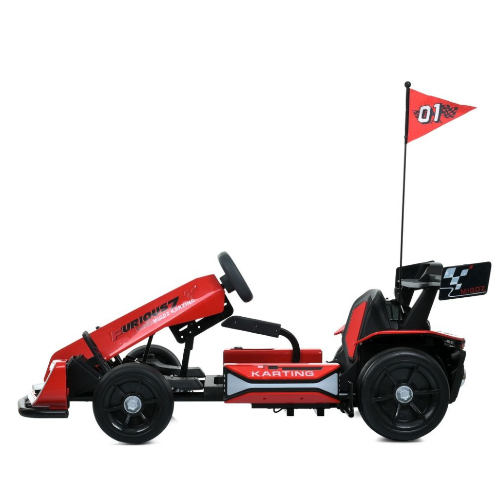 Дитячий електромобіль Електрокарт Bambi M 6148EBL-3 (24V) до 150 кг