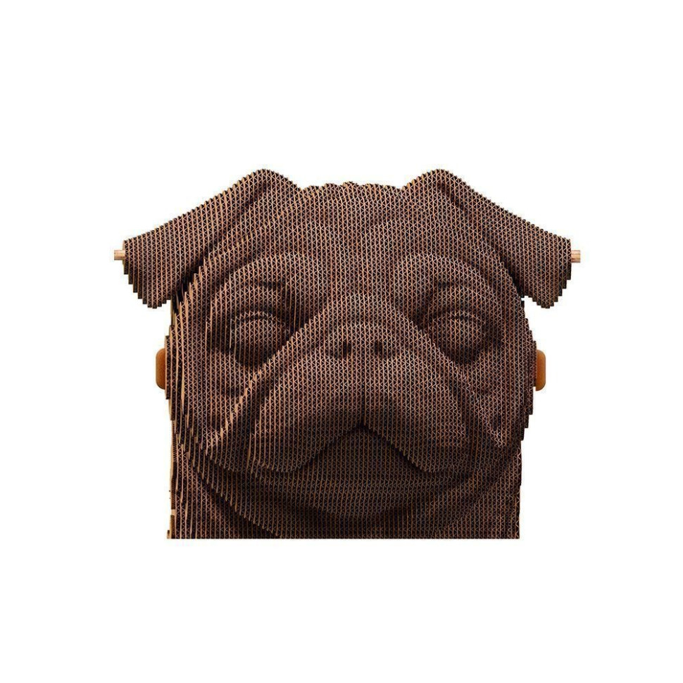 Картонный конструктор 3D Puzzle 