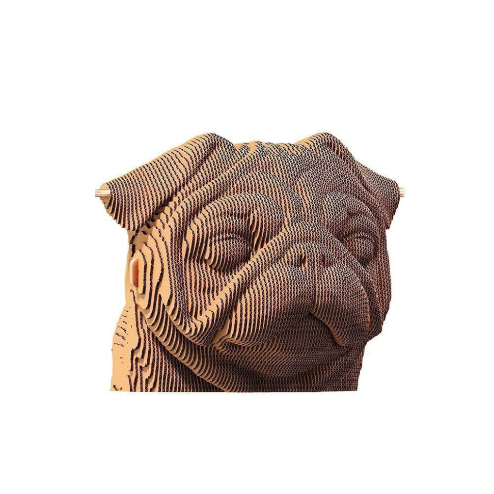 Картонный конструктор 3D Puzzle 
