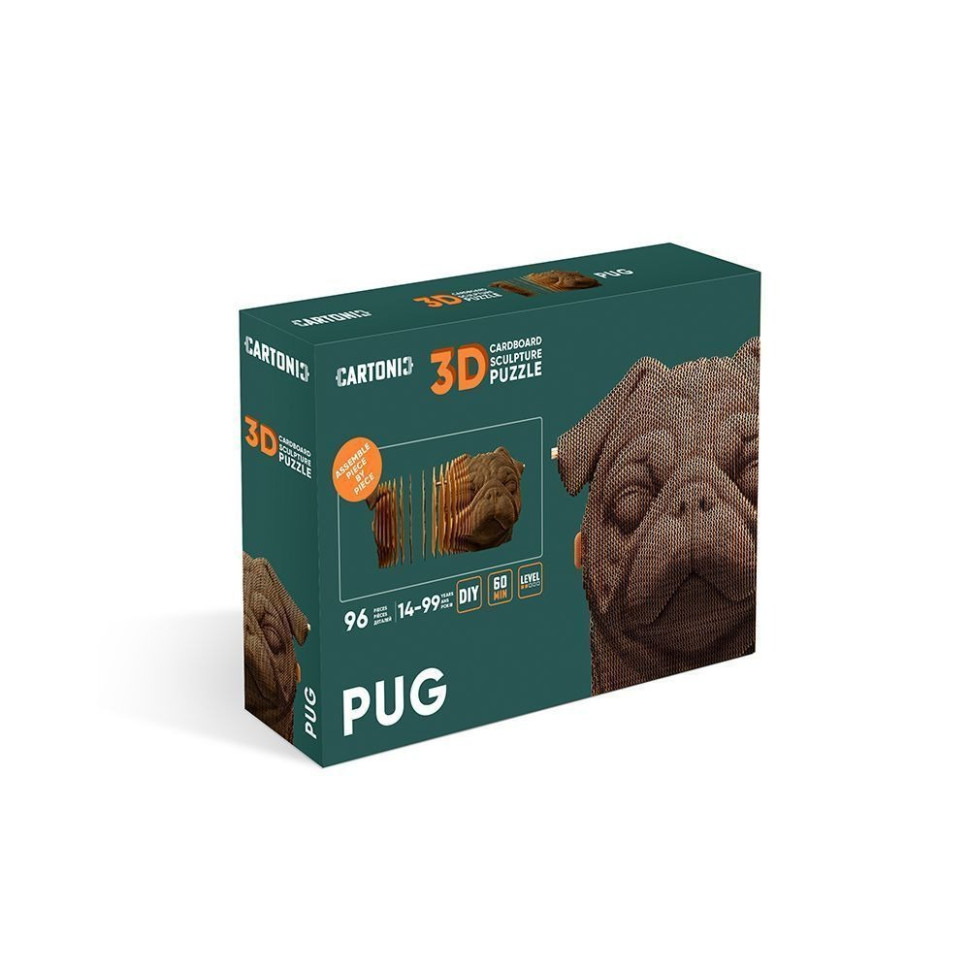 Картонный конструктор 3D Puzzle 