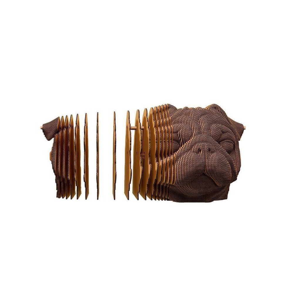 Картонный конструктор 3D Puzzle 