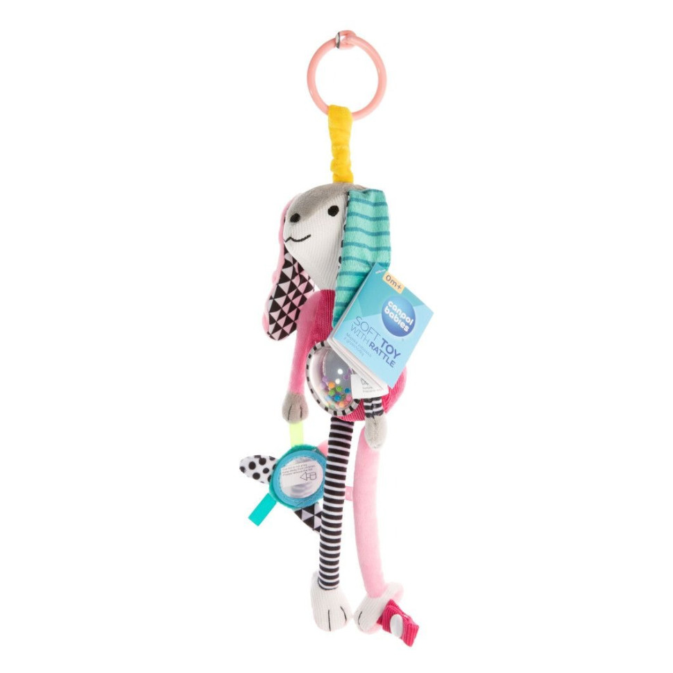 М'яка іграшка-брязкальце 