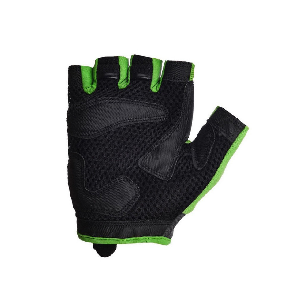 Велоперчатки женские PowerPlay 5281A_XS_Green, XS