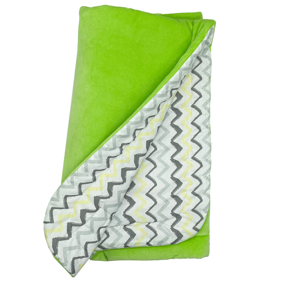Плед дитячий Macik МС 110612-12 трикотаж, зелений 78 х 90 см