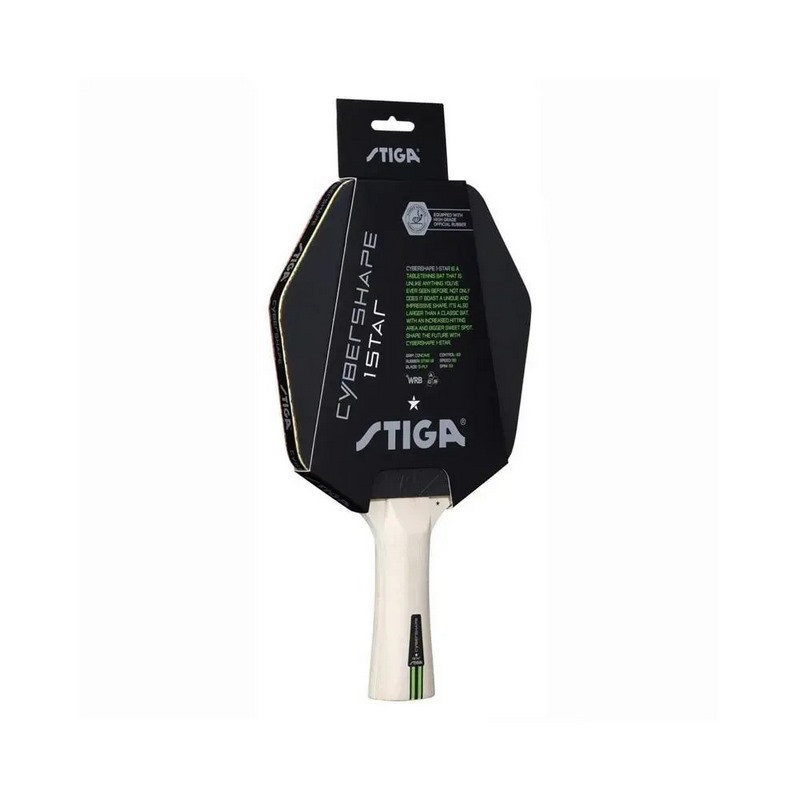 Ракетка для настільного тенісу Cybershape 1 Star FL 1211-0906-35 Stiga 931705