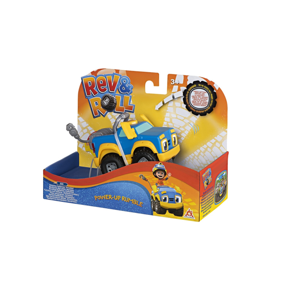 Игровая фигурка Rev&Roll Рев и Рамбл Power-Up Рамбл EU881210