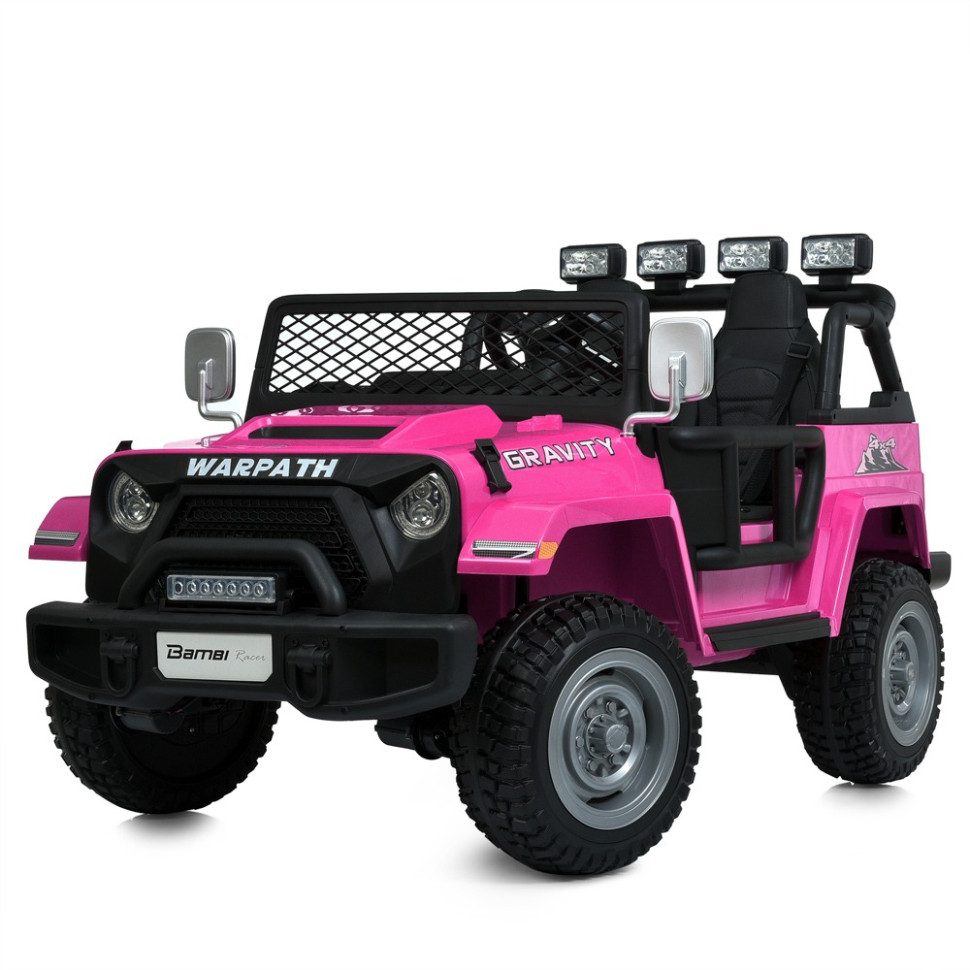 Дитячий електромобіль Jeep Bambi Racer M 6108EBLR-8(24V) до 59 кг
