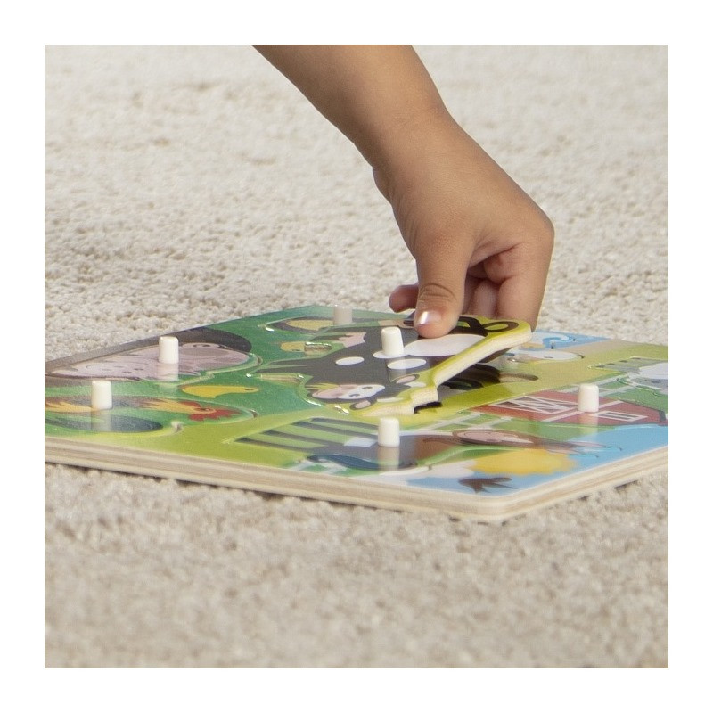 Дерев'яна рамка-вкладиш 