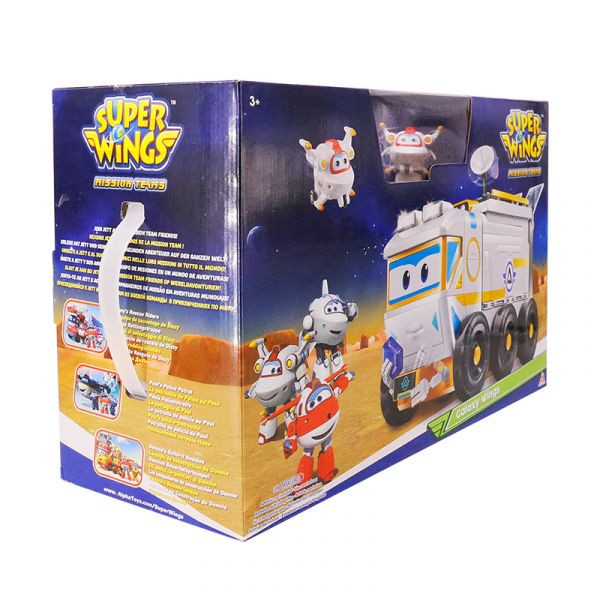 Игровой набор Super Wings Galaxy Wings, свет, звук EU730808