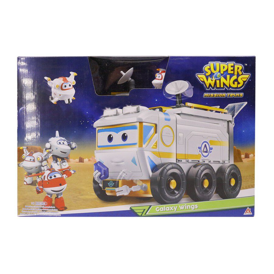 Игровой набор Super Wings Galaxy Wings, свет, звук EU730808