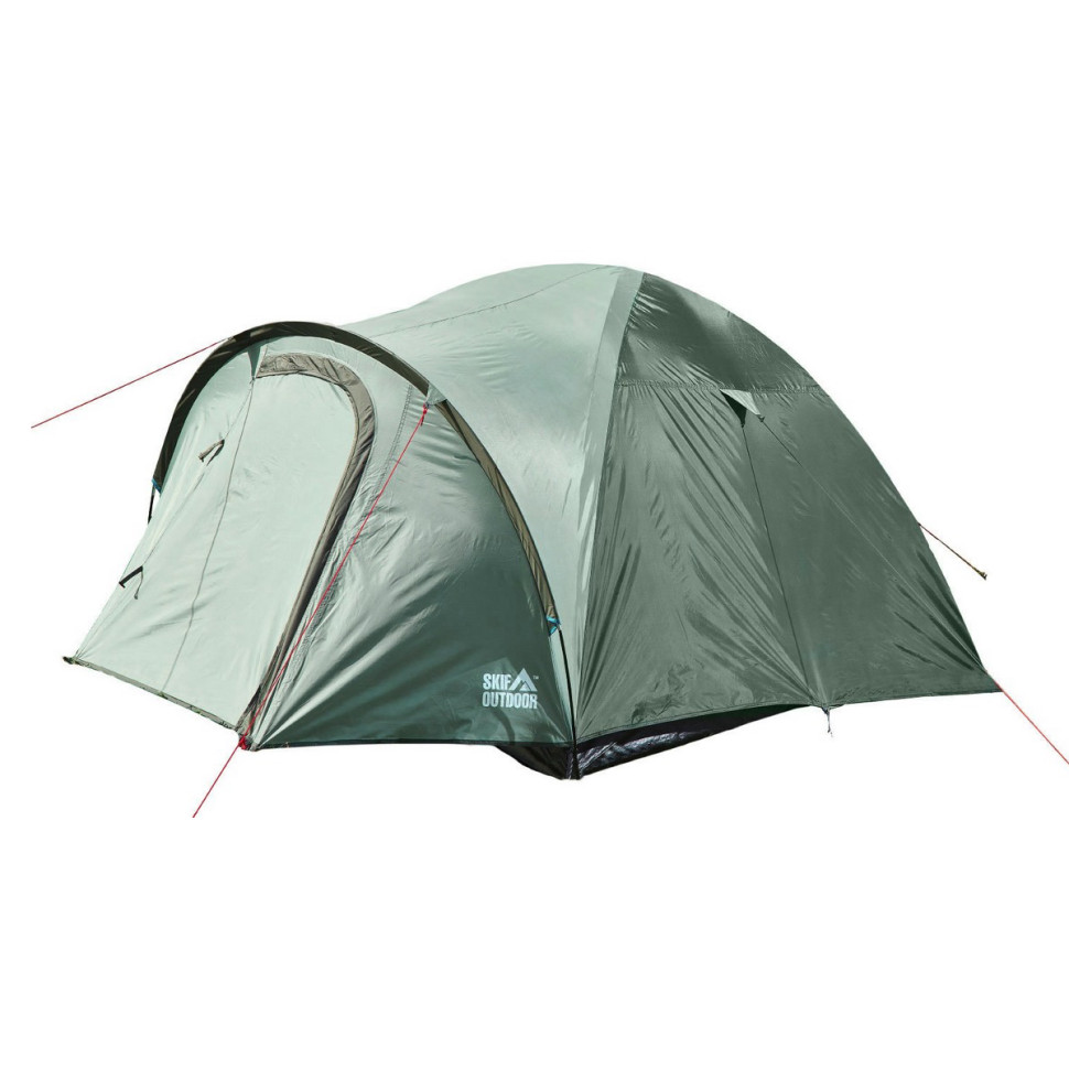 Палатка туристическая Tendra 3 Skif Outdoor SOTTND 210 x 180 х 120 cм, green