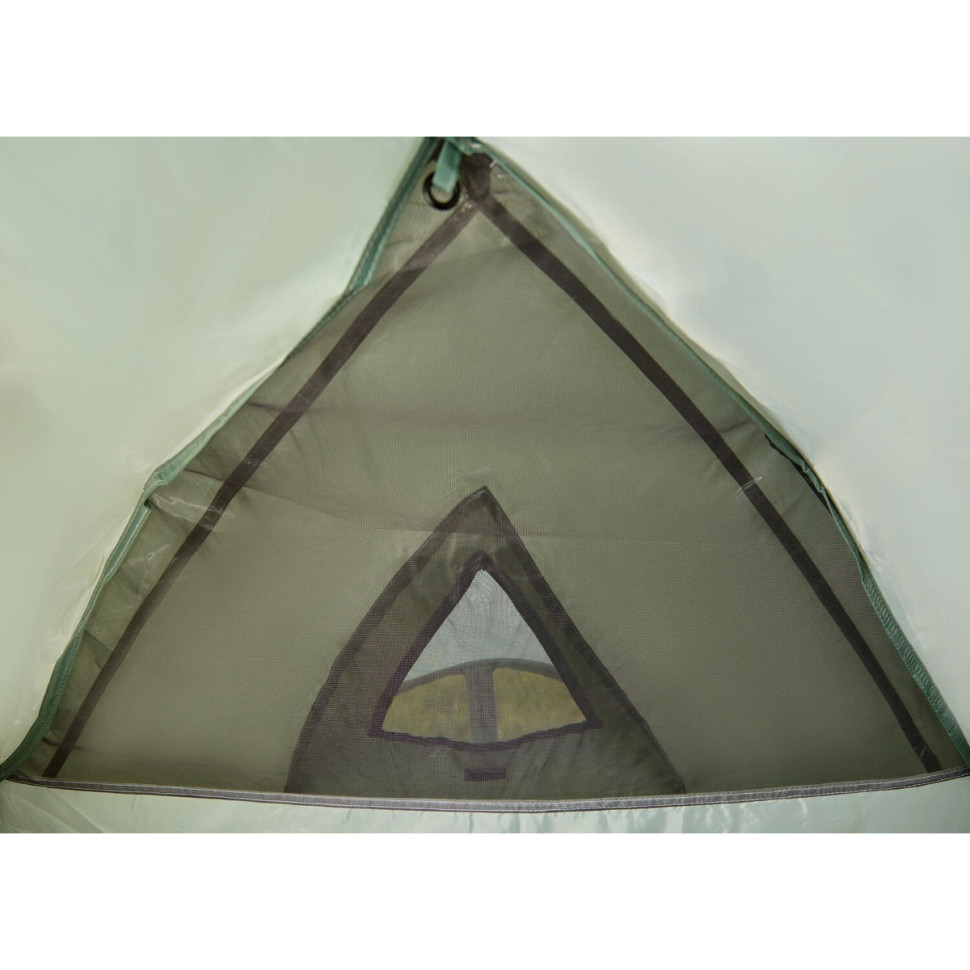 Палатка туристическая Tendra 3 Skif Outdoor SOTTND 210 x 180 х 120 cм, green