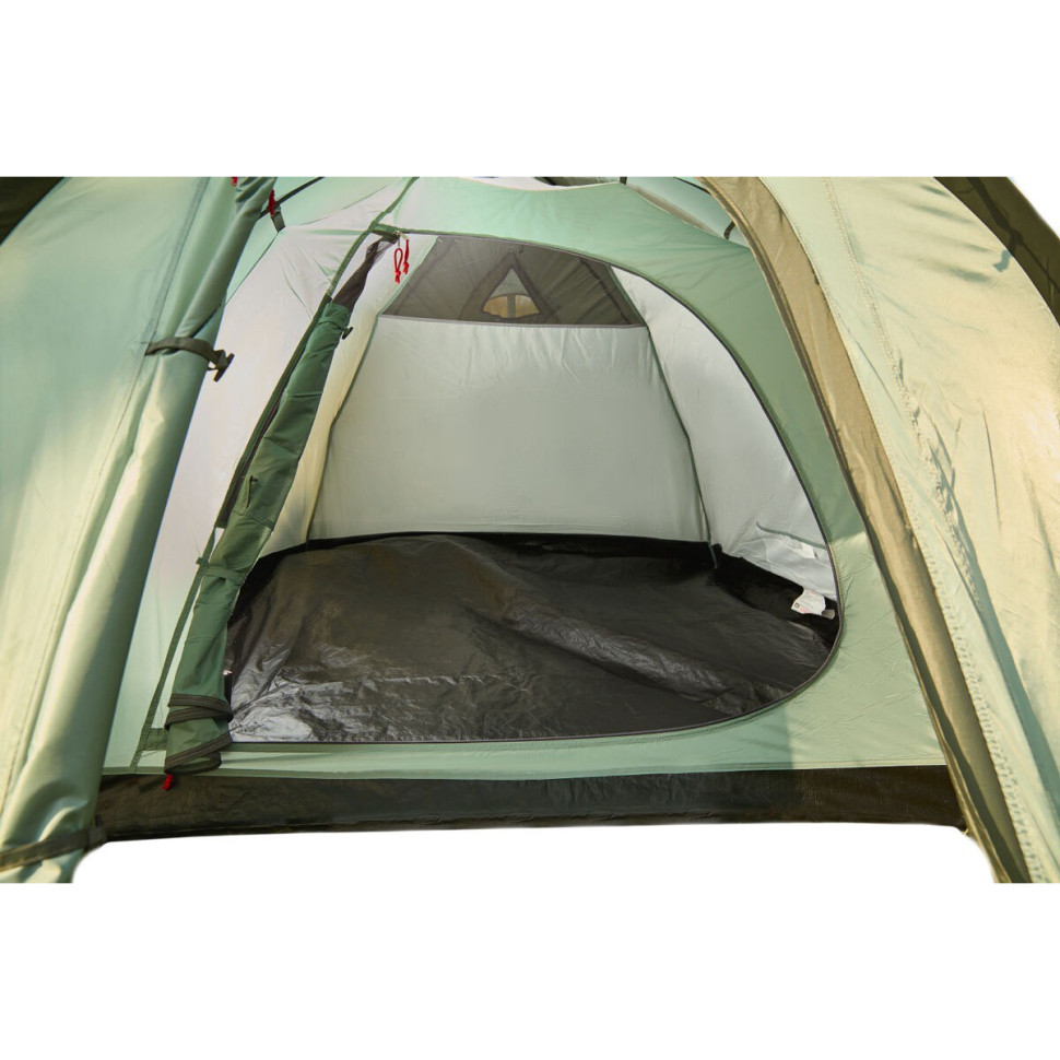 Палатка туристическая Tendra 3 Skif Outdoor SOTTND 210 x 180 х 120 cм, green