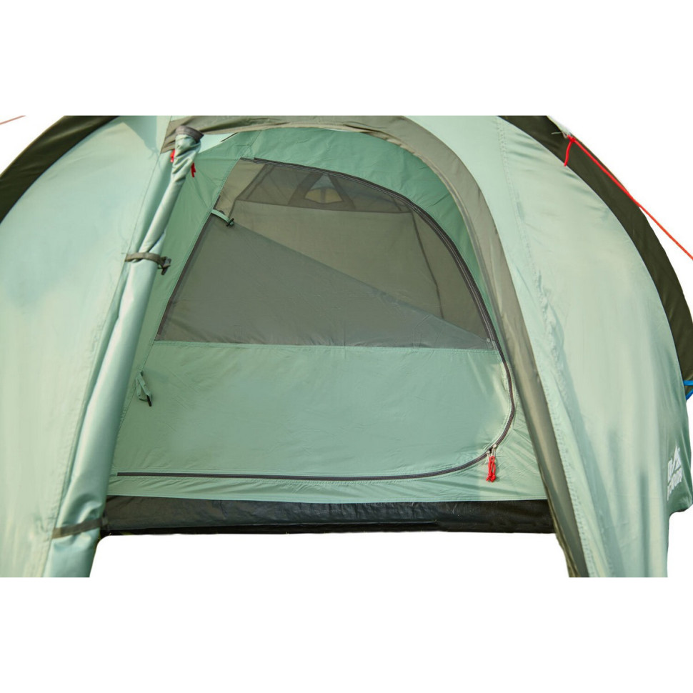 Палатка туристическая Tendra 3 Skif Outdoor SOTTND 210 x 180 х 120 cм, green