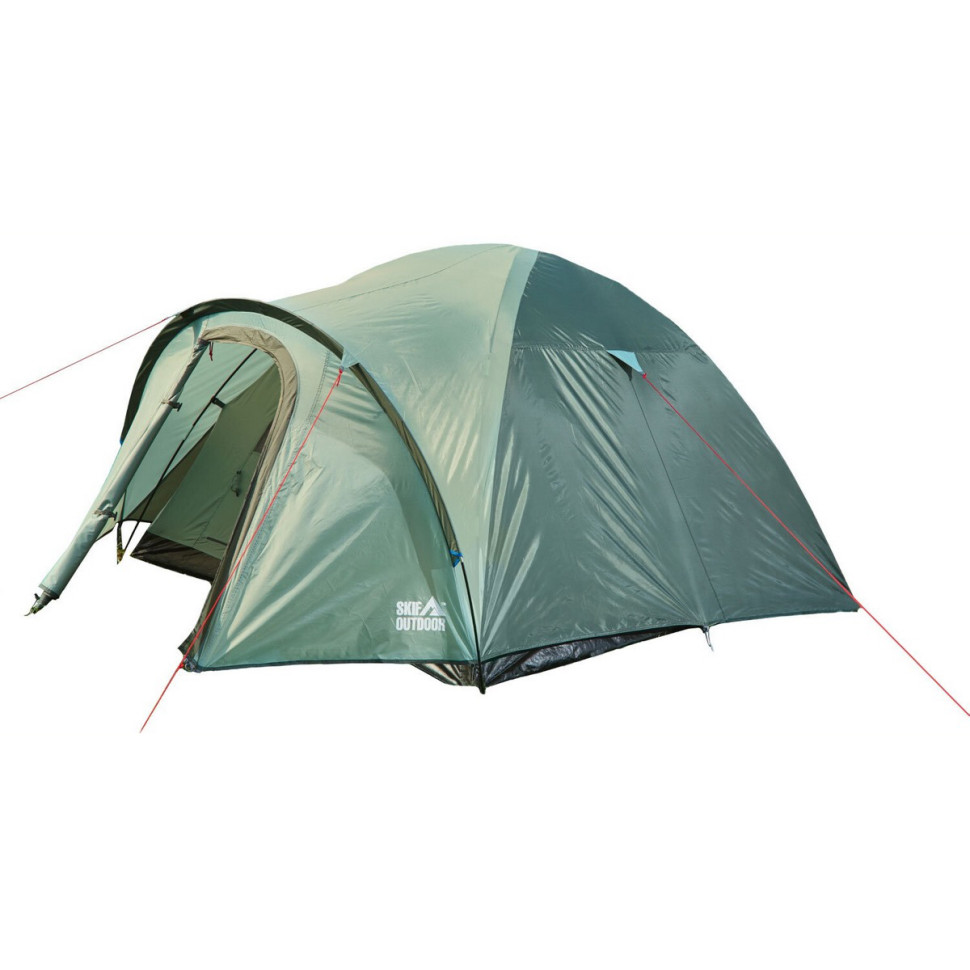 Палатка туристическая Tendra 3 Skif Outdoor SOTTND 210 x 180 х 120 cм, green