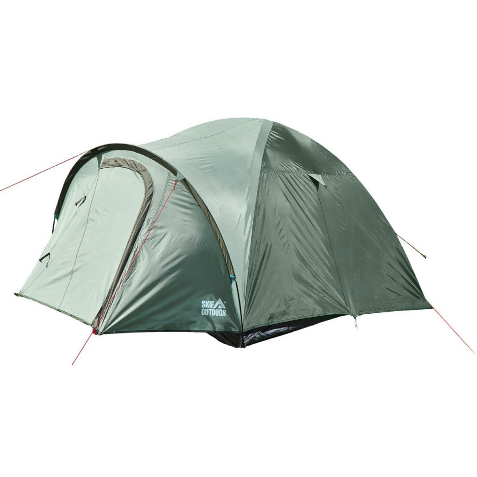 Палатка туристическая Tendra 3 Skif Outdoor SOTTND 210 x 180 х 120 cм, green
