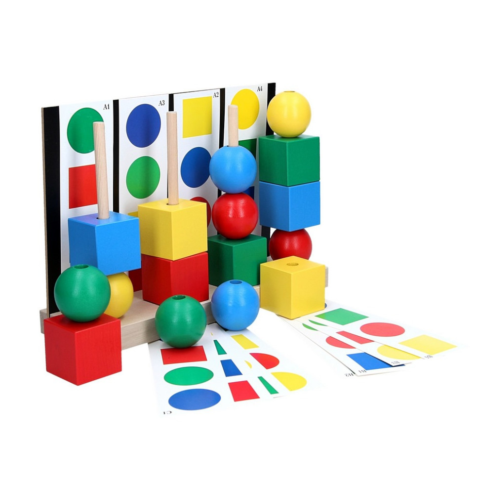 Детский деревянный сортер 