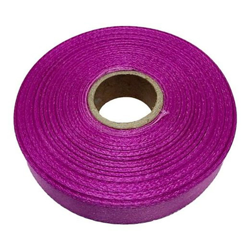 Атласная лента для рукоделия Bambi АБ-334, 2,5 см x 23 м, Маджента