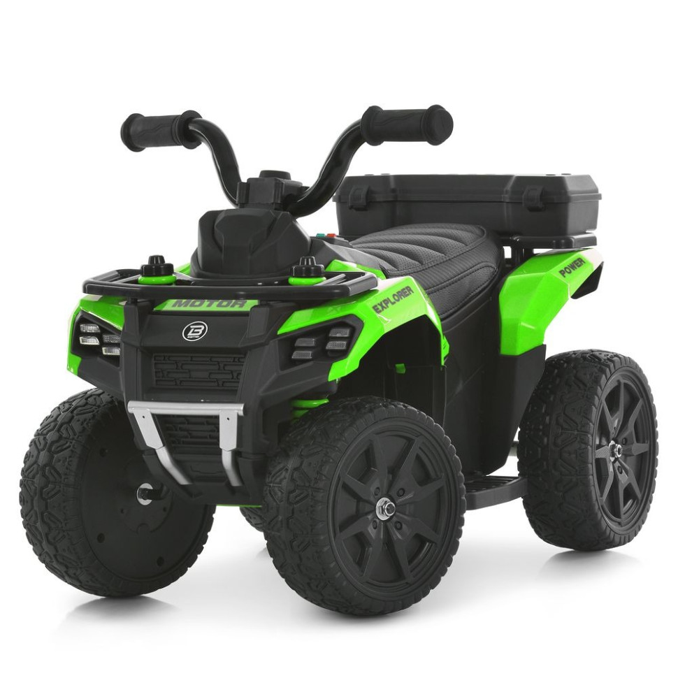 Дитячий електроквадроцикл Bambi Racer M 6286EBLR-5 до 30 кг