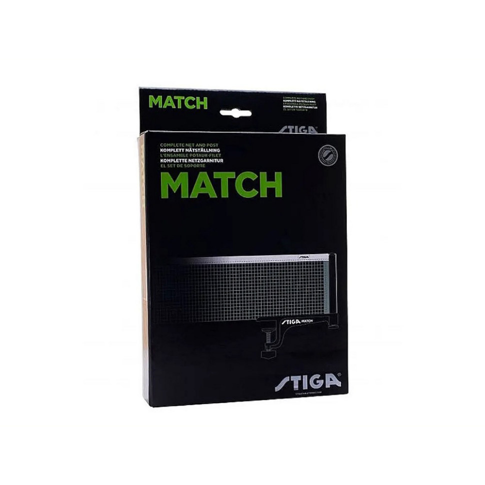 Сітка для настільного тенісу Match Stiga 931164 (637000)