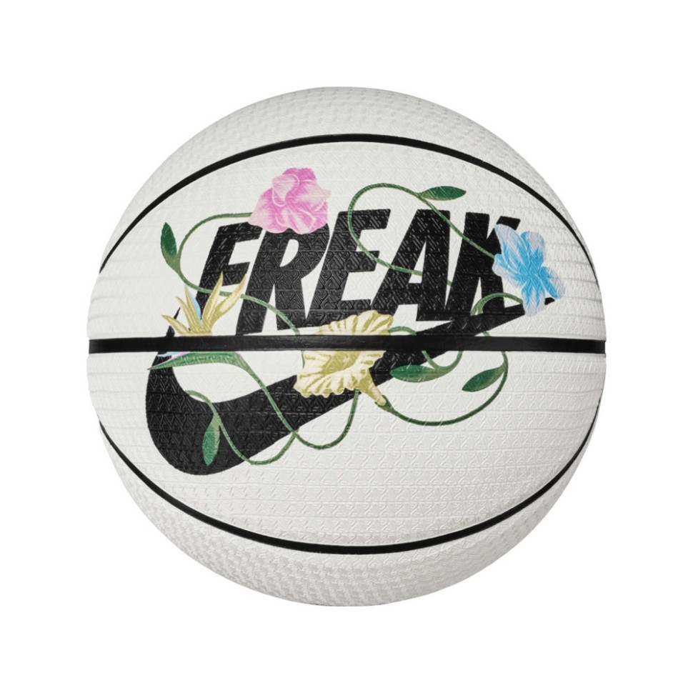 Мяч баскетбольный PLAYGROUND 8P 2.0 G ANTETOKOUNMPO DEFLATED PALE Nike N.100.4139.129.07 № 7
