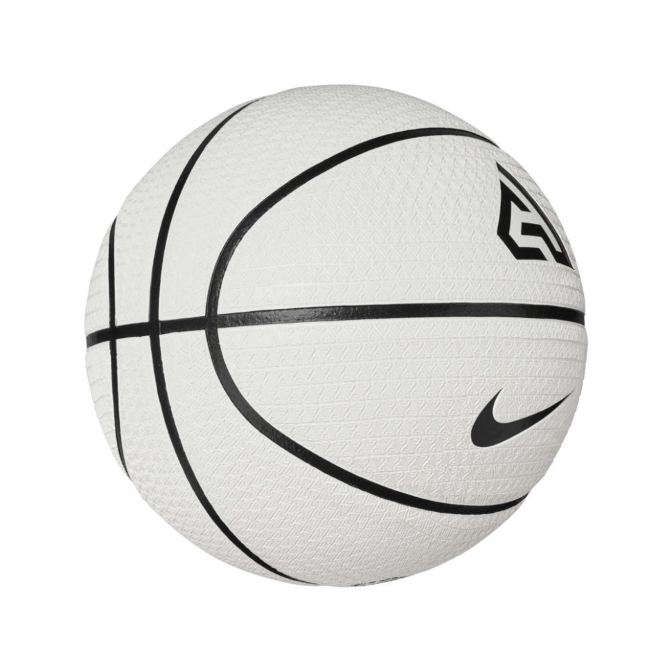Мяч баскетбольный PLAYGROUND 8P 2.0 G ANTETOKOUNMPO DEFLATED PALE Nike N.100.4139.129.07 № 7