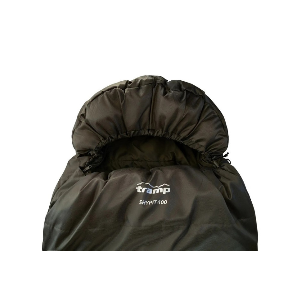 Спальний мішок Shypit 400XL Tramp UTRS-060L-L Лівий