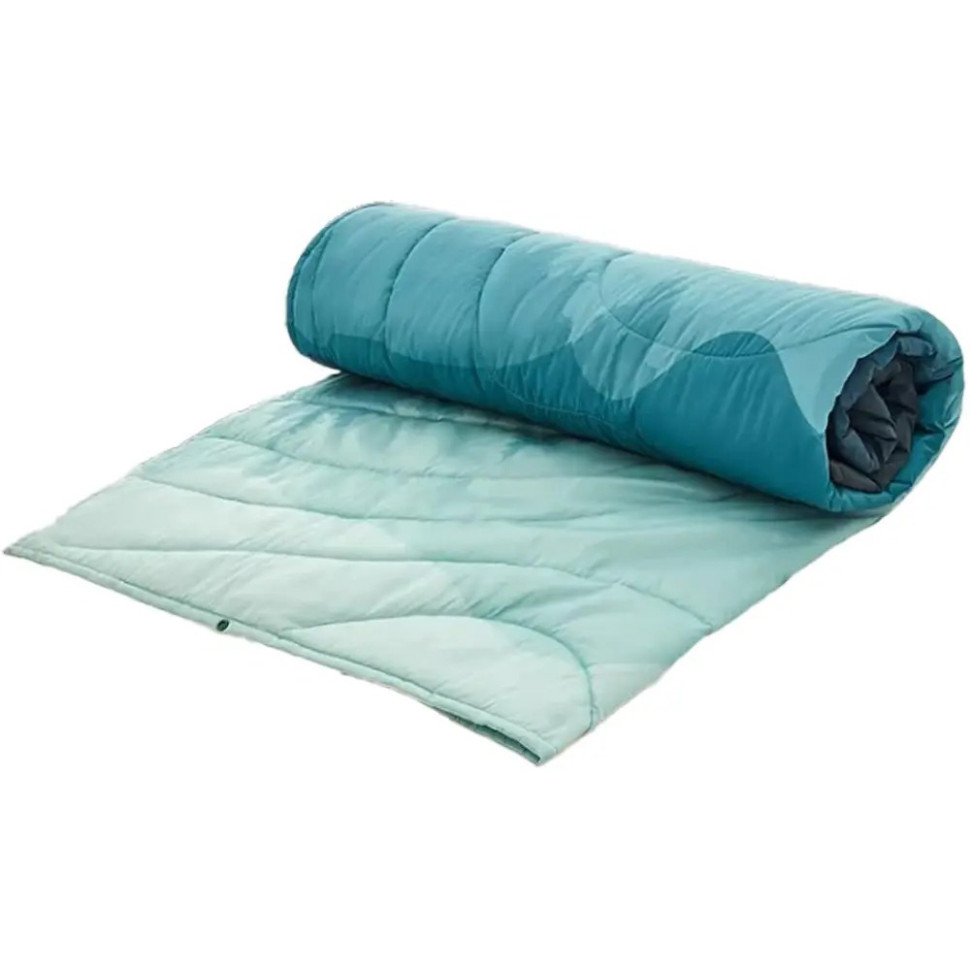 Одеяло туристическое Smart 150 XL KingCamp KS2435_CYAN, размер 175 х135 см