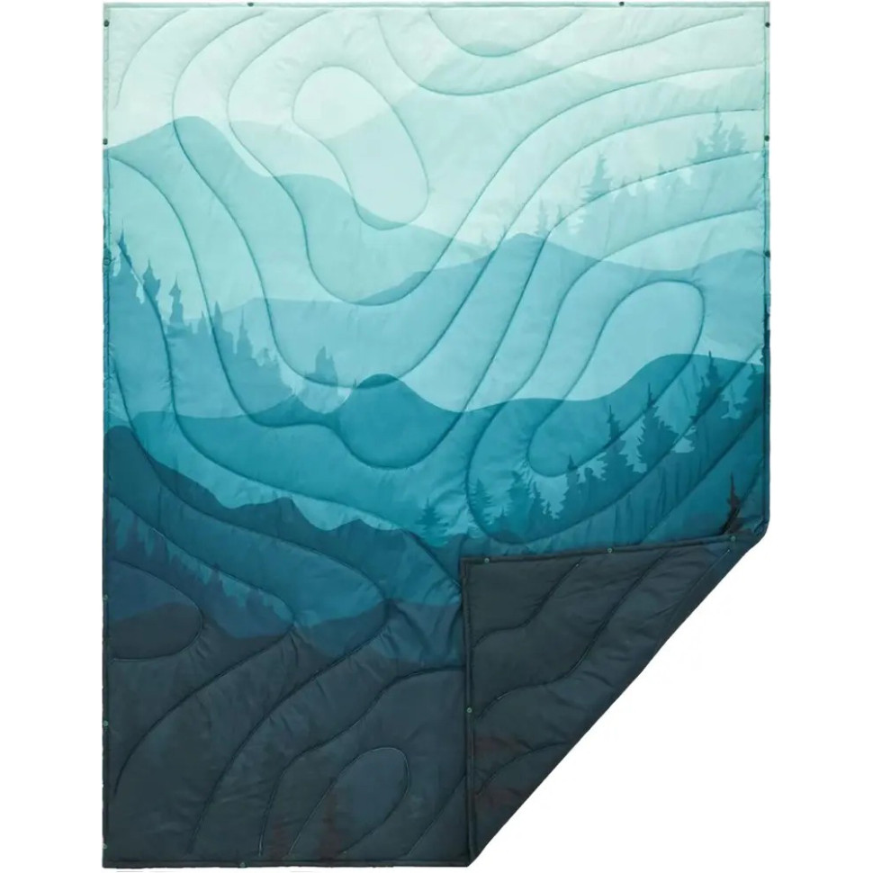 Одеяло туристическое Smart 150 XL KingCamp KS2435_CYAN, размер 175 х135 см