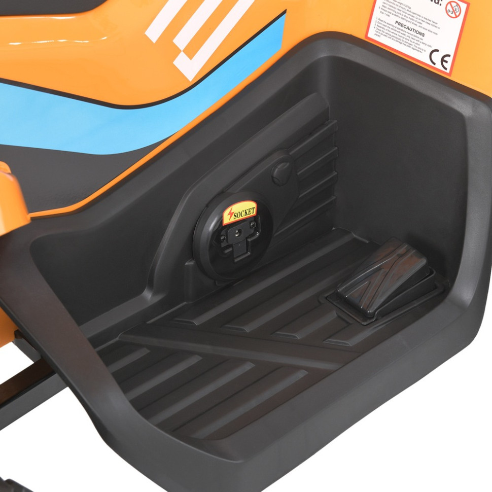 Детский электроквадроцикл Bambi Racer M 5031EBLR-7 до 30 кг