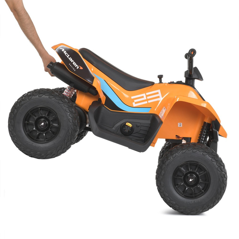 Детский электроквадроцикл Bambi Racer M 5031EBLR-7 до 30 кг
