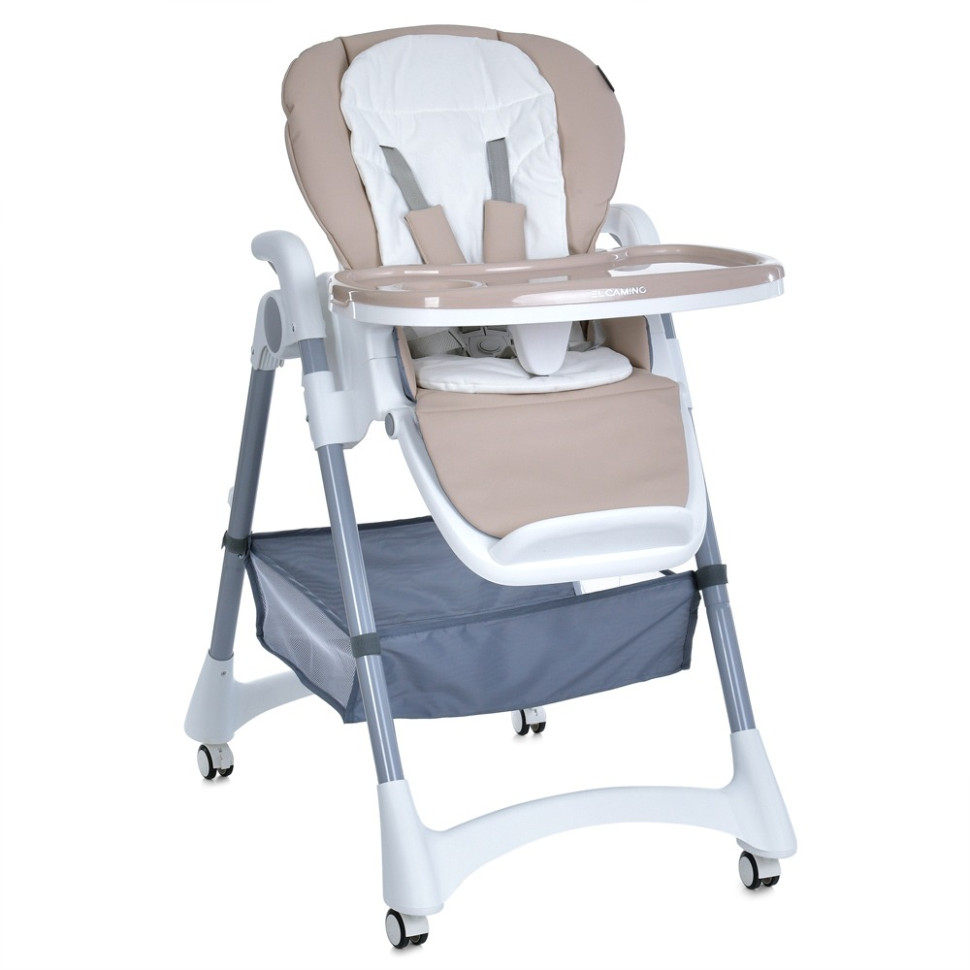 Детский стульчик для кормления STEADY El Camino ME 1177 Cream Beige