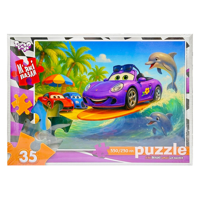 Дитячі м'які пазли