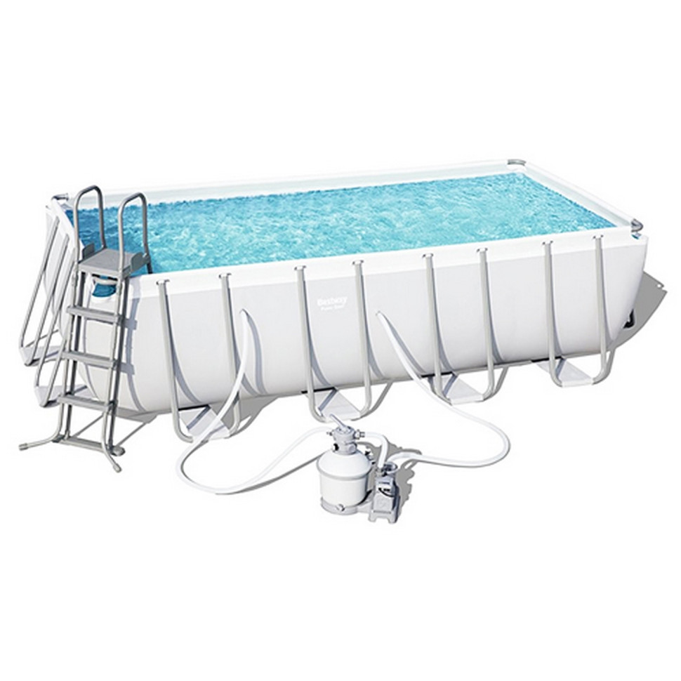 Каркасний басейн Bestway 56671, 488х244х122 см, 11532 л