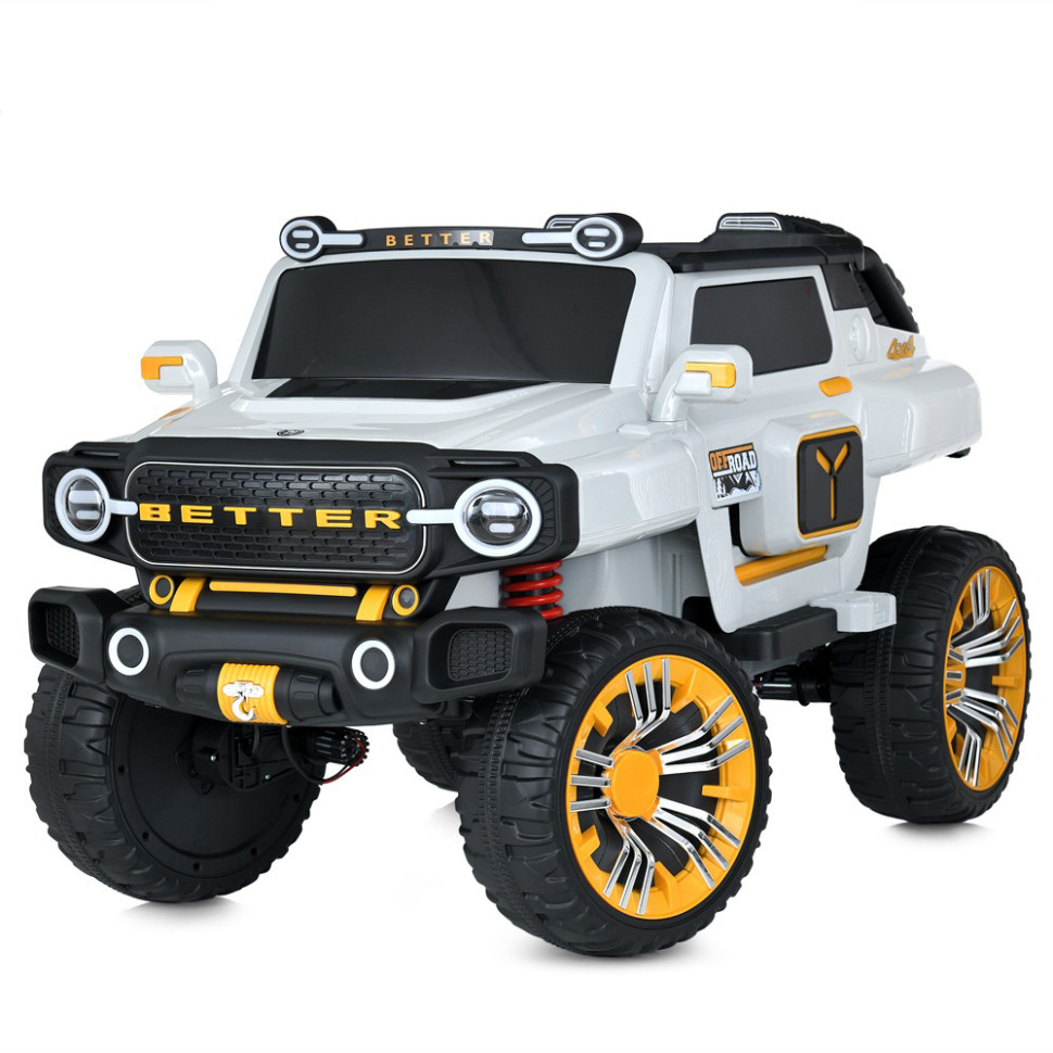 Дитячий електромобіль Джип Bambi Racer M 5821EBLR-1 (24V) до 30 кг