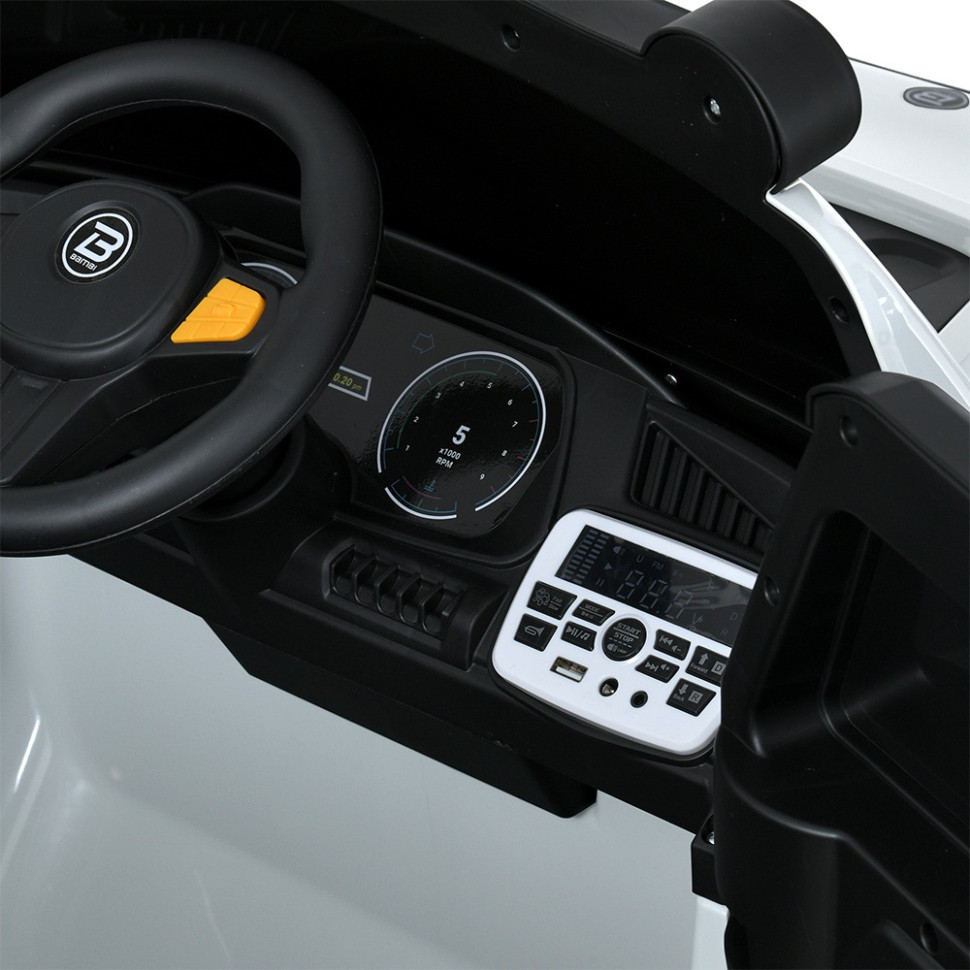 Дитячий електромобіль Джип Bambi Racer M 5821EBLR-1 (24V) до 30 кг